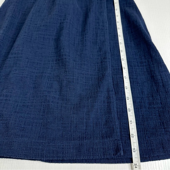 Madewell Women’s Cross-Front Flutter Sleeve Mini Dress Size Small - Picture 11 of 12